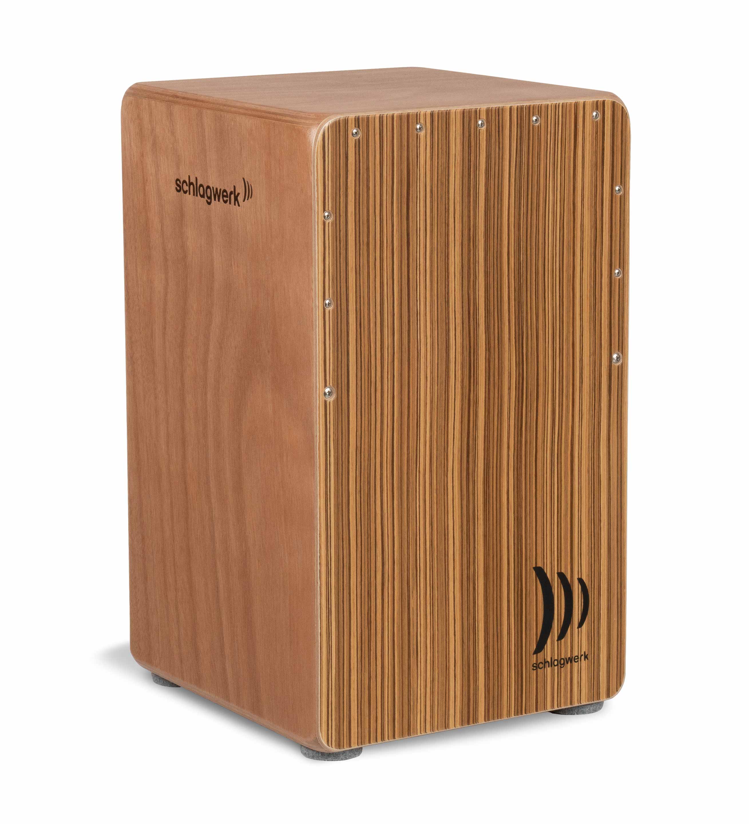 Schlagwerk CP4011 Cajon la Peru Zebrano